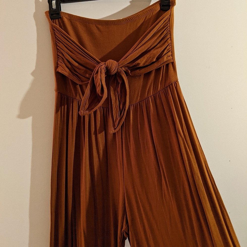 Knot Front Jumpsuit